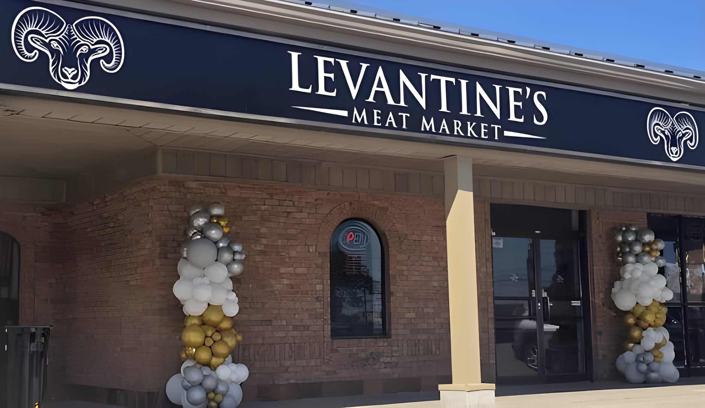 Levantine's Meat Market storefront on Tecumseh Rd East